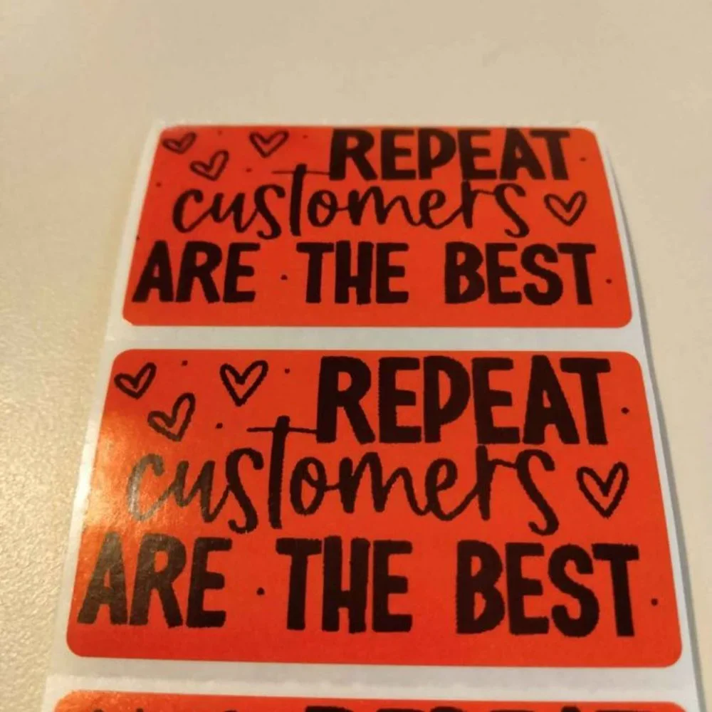 💙100 Repeat Customers- Shipping Labels Thermal Packaging Stickers 2.25
